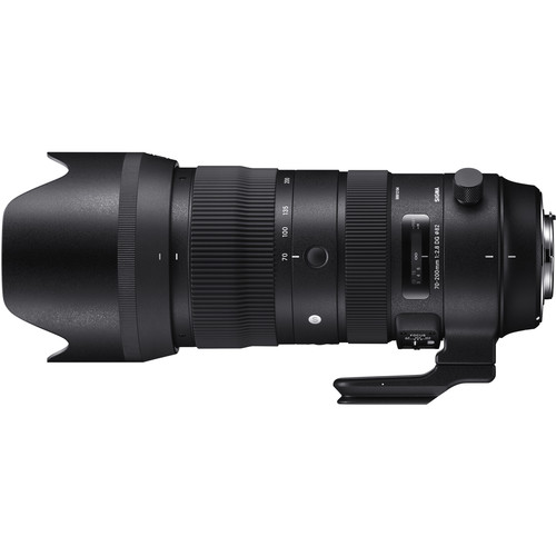 Sigma 70-200mm f/2.8 DG OS HSM Sports Lens for Canon EF Sigma 70-200mm f/2.8 DG OS HSM Sports Lens for Canon EF