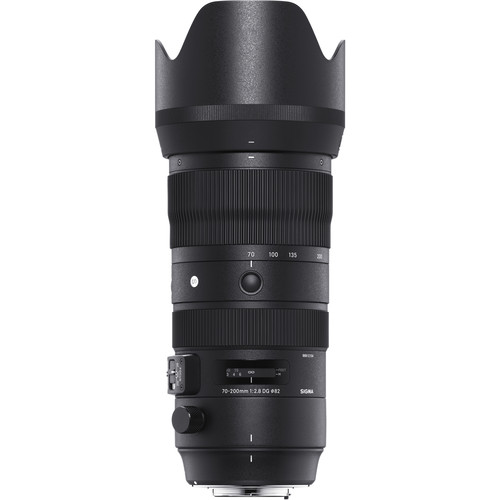 Sigma 70-200mm f/2.8 DG OS HSM Sports Lens for Canon EF Sigma 70-200mm f/2.8 DG OS HSM Sports Lens for Canon EF