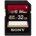 Sony 32GB U3 UHS-I 94MB/s High-Speed SD Memory Card Sony 32GB U3 UHS-I 94MB/s High-Speed SD Memory Card