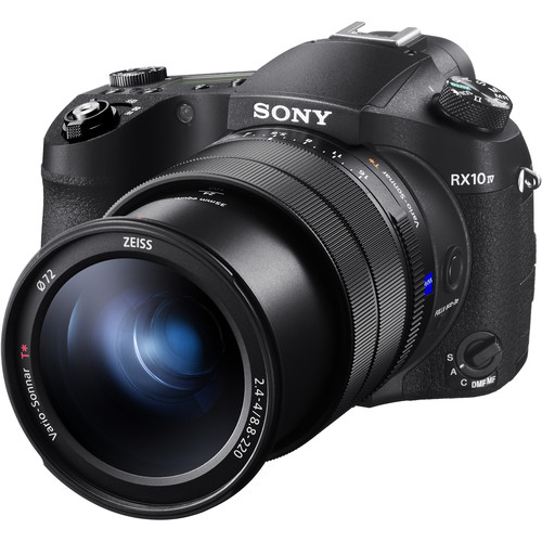 Sony Cyber-shot DSC-RX10 IV Digital Camera Sony Cyber-shot DSC-RX10 IV Digital Camera