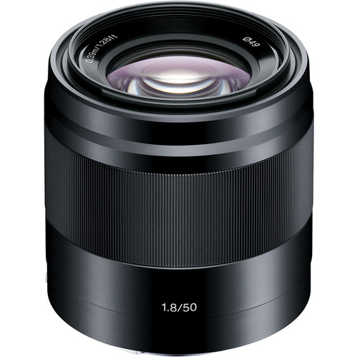 Sony E 50mm f/1.8 OSS Lens (Black) Sony E 50mm f/1.8 OSS Lens (Black)