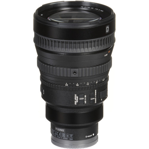 Sony FE PZ 28-135mm f/4 G OSS Lens Sony FE PZ 28-135mm f/4 G OSS Lens