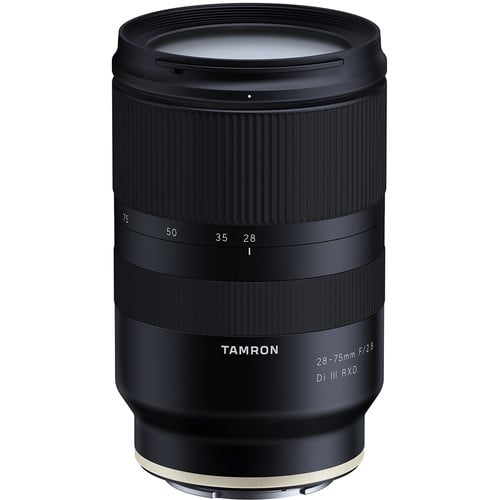 Tamron 28-75mm f/2.8 Di III RXD Zoom Lens for Sony