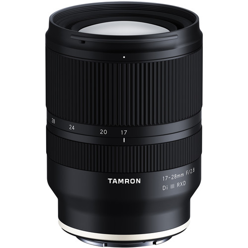 Tamron 17-28mm f/2.8 Di III RXD Lens for Sony