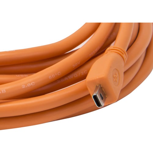 Tether Tools TetherPro USB 2.0 A Male-Mini-B 8-Pin Cable