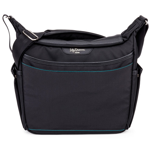 Lily Deanne Lucido Bag in Liquorice Black