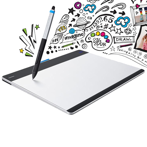 wacom intuos creative pen and touch tablet medium