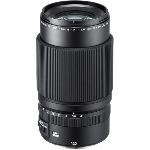 Fujifilm GF 120mm f/4 R LM OIS WR Macro Lens Fujifilm GF 120mm f/4 R LM OIS WR Macro Lens