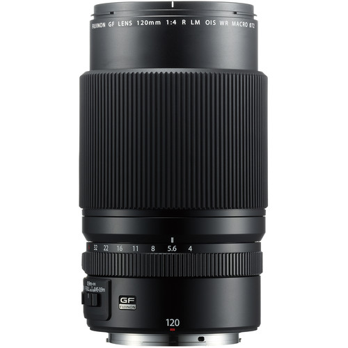 Fujifilm GF 120mm f/4 R LM OIS WR Macro Lens Fujifilm GF 120mm f/4 R LM OIS WR Macro Lens