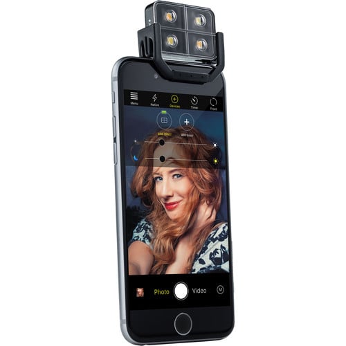 iBlazr 2 Wireless LED Flash for Smartphones and Tablets (Black) iBlazr 2 Wireless LED Flash for Smartphones and Tablets (Black)