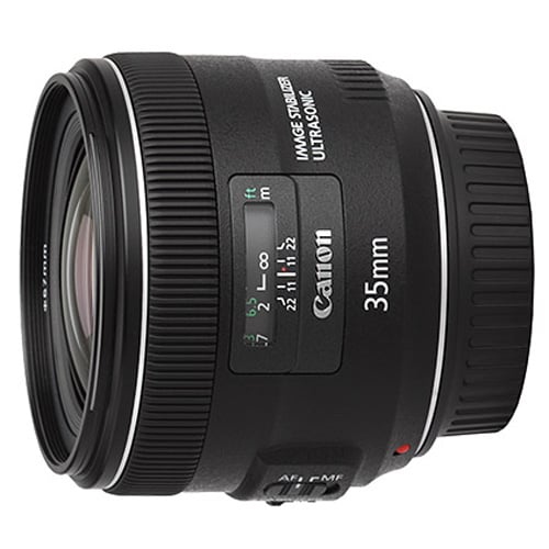 Canon EF 35mm f/2 IS Lens