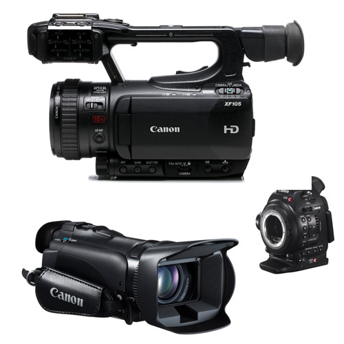HD Video Cameras for Sale for Professionals and Consumers