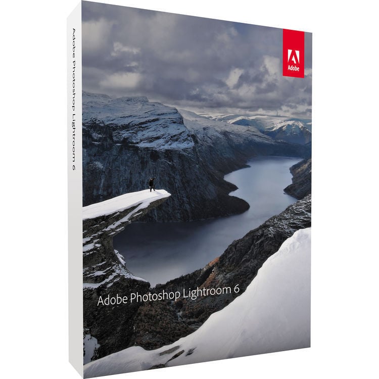 Adobe Photoshop Lightroom 6 Multiple Platforms (Full Version)