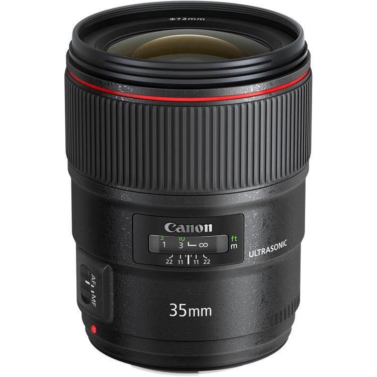 Canon EF 35mm f/1.4 L II USM Lens
