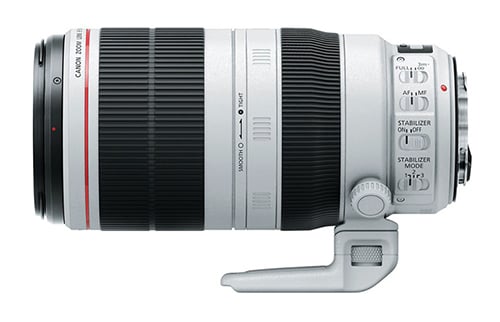 Canon EF 100-400mm f/4.5-5.6 L IS USM Mark II Zoom Lens
