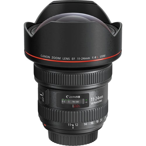 Canon EF 11-24mm f/4 L Wide-angle Zoom Lens
