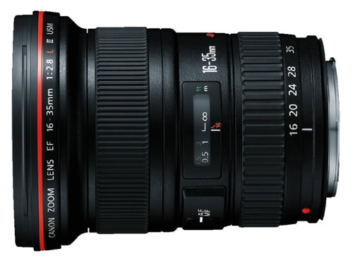 Canon EF 16-35mm f/2.8 L II USM Lens
