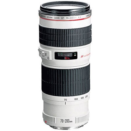 Canon EF 70-200mm f/4.0 L USM Lens