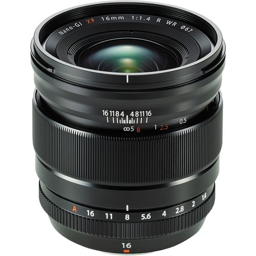 Fujifilm XF 16mm f/1.4 Lens