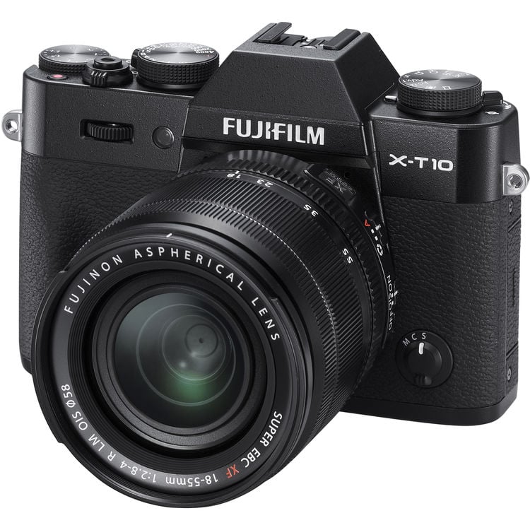 Fujifilm X-T10 Mirrorless Camera Kit with Fujinon 18-55mm Lens