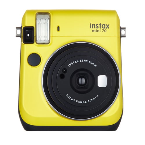 Fujifilm Instax Mini 70 (in Canary Yellow)
