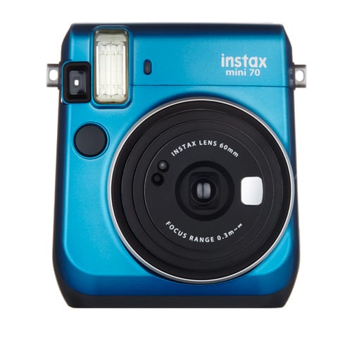 Fujifilm Instax Mini 70 (in Island Blue)