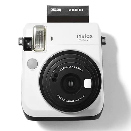 Fujifilm Instax Mini 70 (in Moon White)
