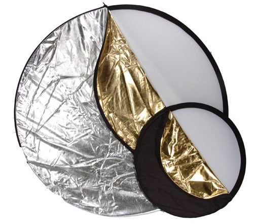 Generic 5-in-1 Round Reflector 110cm