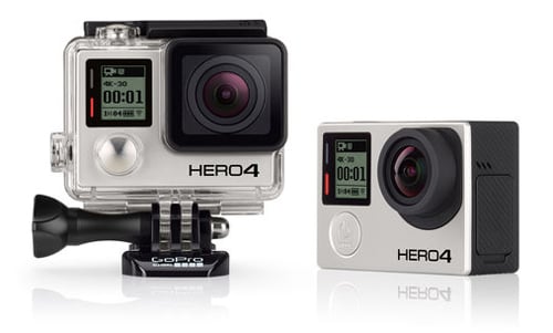 GoPro HERO4 Black Edition Camera