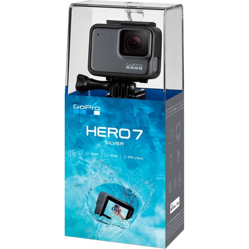 Buy GoPro HERO 7 Silver Action Camera in South Africa