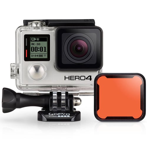 GoPro Red Dive Filter