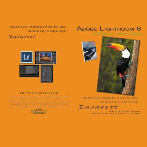 Imagedit Lightroom 6 - Training DVD Bundle