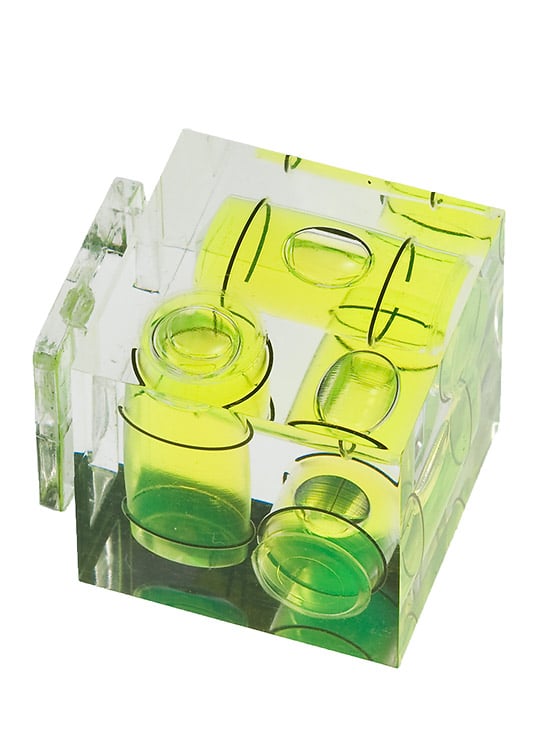 LensCoat 3 Axis Hot Shoe Bubble Level