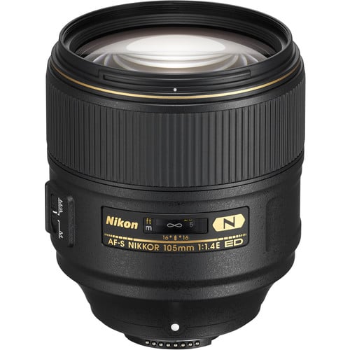 Nikon 105mm f/1.4E AF-S ED Prime Lens
