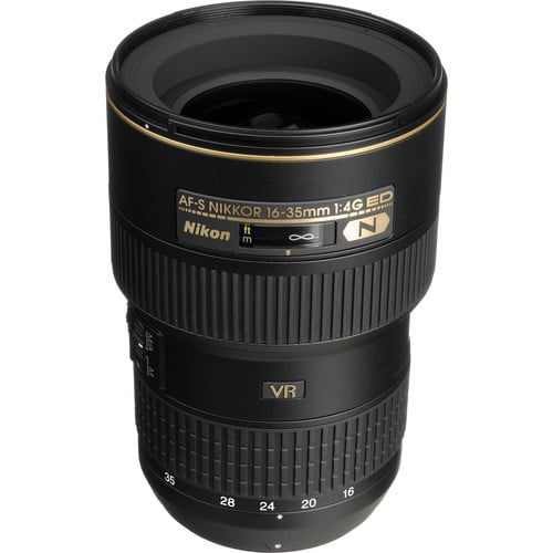 Nikon 16-35mm f/4G IF-ED AF-S Wide Angle Nikkor Lens