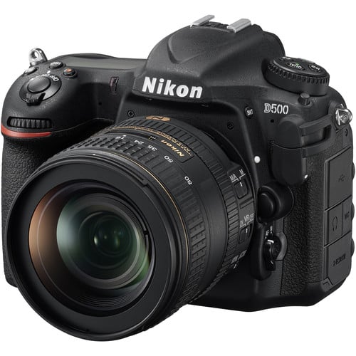 Nikon D500 DSLR Camera with 16-80mm VR Lens