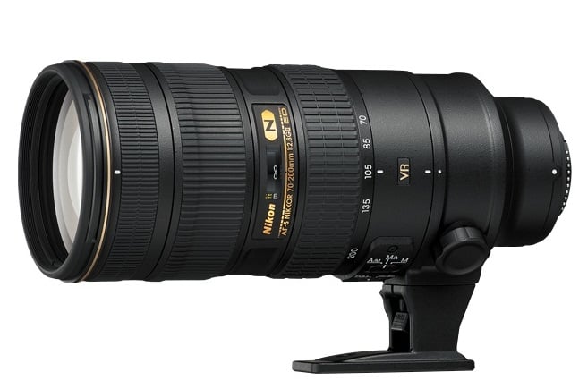 Nikon 70-200mm f/2.8G AF-S VR II
