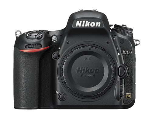 Nikon D750 DSLR Camera (Body Only)