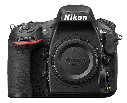 Nikon D810 DSLR Camera (Body Only)
