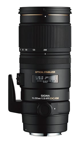 Sigma 70-200mm f/2.8 APO II EX DG OS HSM Lens for Canon