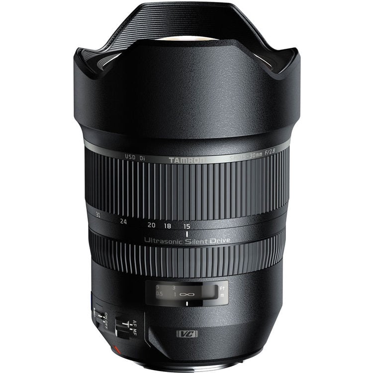 Tamron SP 15-30mm f/2.8 Di VC USD Wide Angle Zoom Lens for Nikon