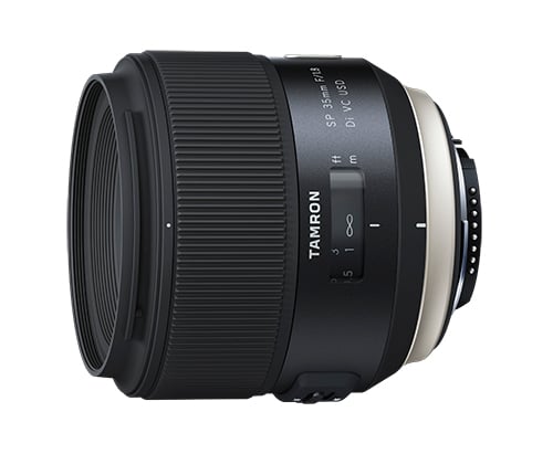 Tamron 35mm f/1.8 Prime Lens for Nikon
