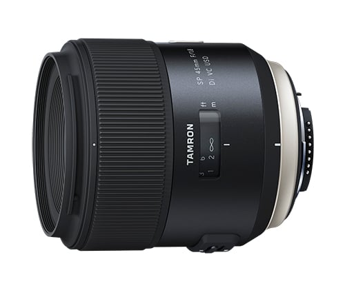 Tamron 45mm f/1.8 Prime Lens for Canon