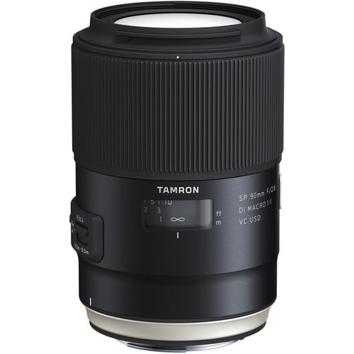 Tamron SP 90mm F/2.8 Di MACRO 1:1 VC USD Lens For Canon