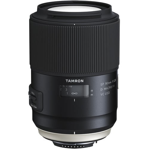 Tamron SP 90mm F/2.8 Di MACRO 1:1 VC USD Lens For Nikon