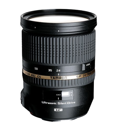 Tamron SP 24-70mm f/2.8 Di VC USD Lens for Canon