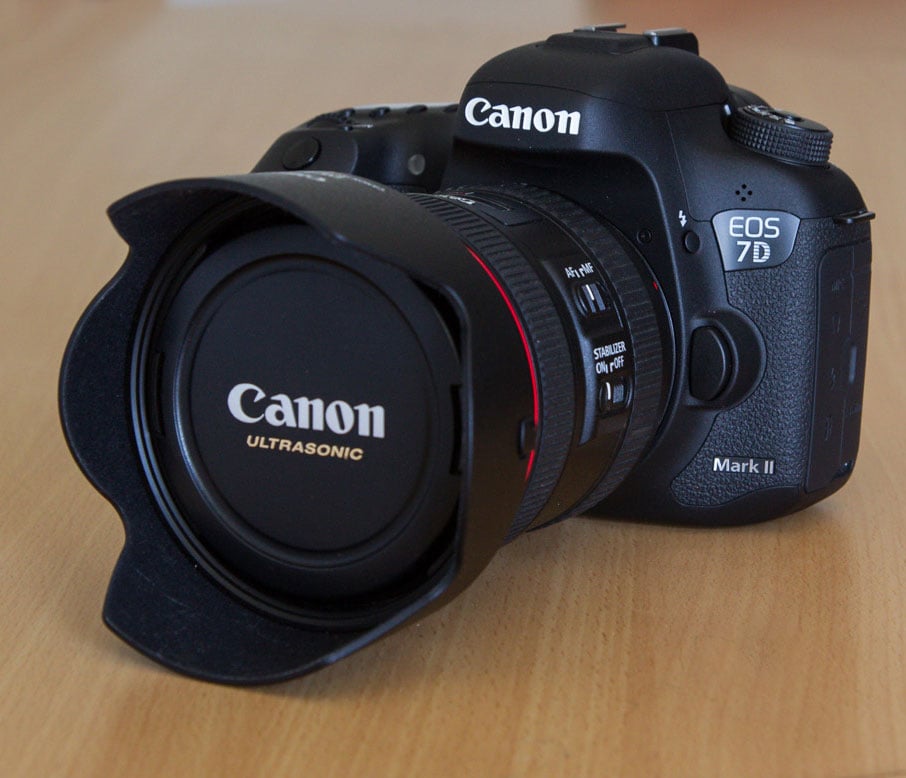 canon 7d ii used
