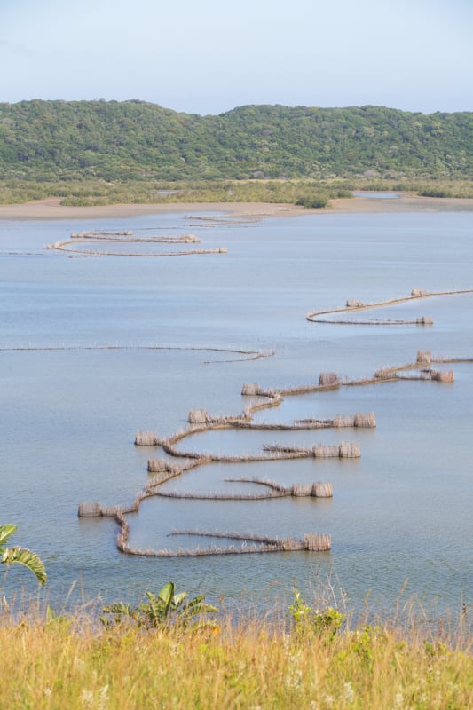 Another great view of the Tsonga fish traps